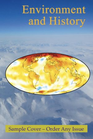 Environment and History single issue