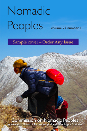 Nomadic Peoples single issue
