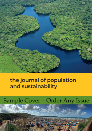 Journal of Population and Sustainability single issue