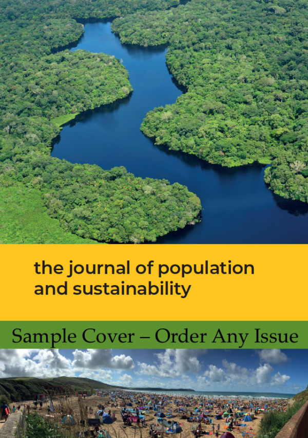 Journal of Population and Sustainability single issue